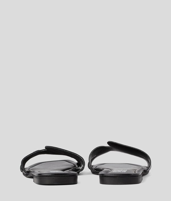 Karl Lagerfeld SANDALES AVEC DÉCOUPES BRIO SIGNATURE