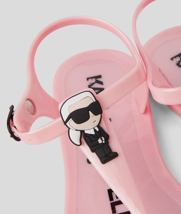Karl Lagerfeld SANDALES EN PLASTIQUE IKON POUR FILLES
