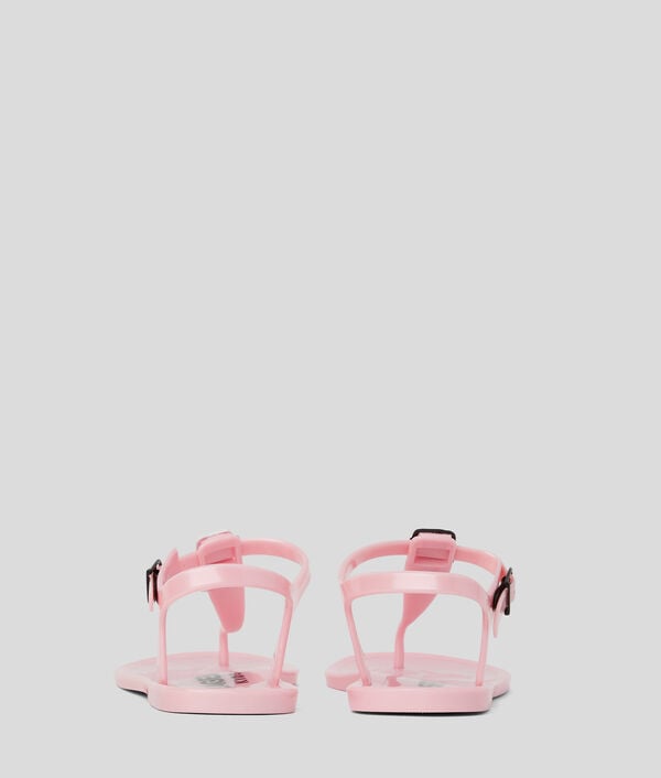 Karl Lagerfeld SANDALES EN PLASTIQUE IKON POUR FILLES