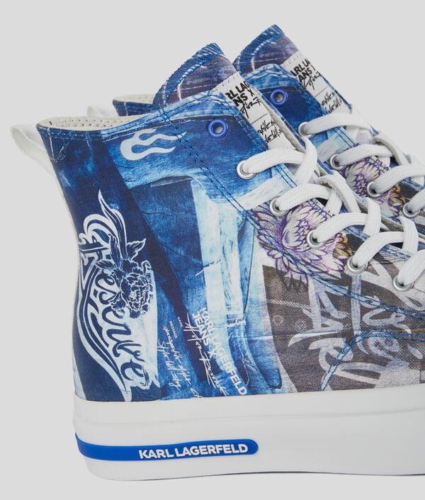 Karl Lagerfeld SEMELLES MONTANTES KLJ X ATELIER RESERVÉ VULC