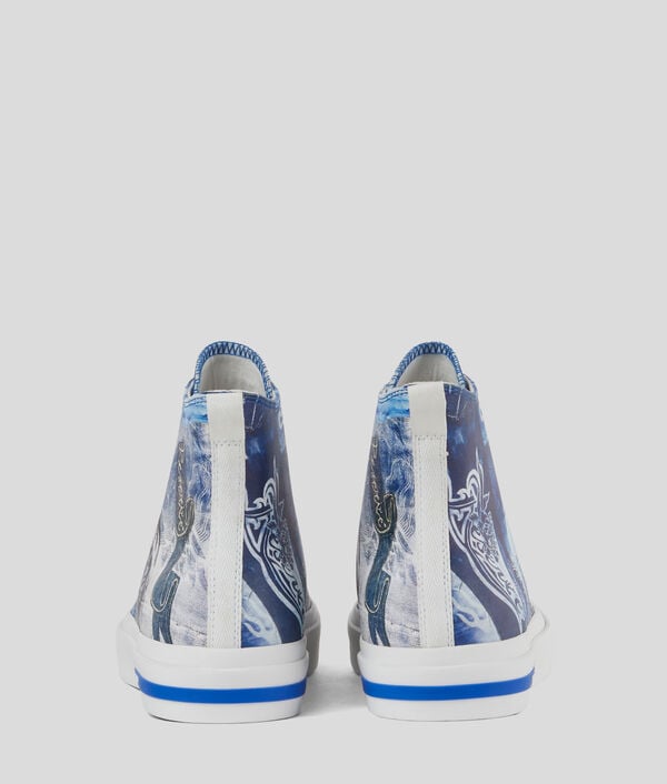 Karl Lagerfeld SEMELLES MONTANTES KLJ X ATELIER RESERVÉ VULC