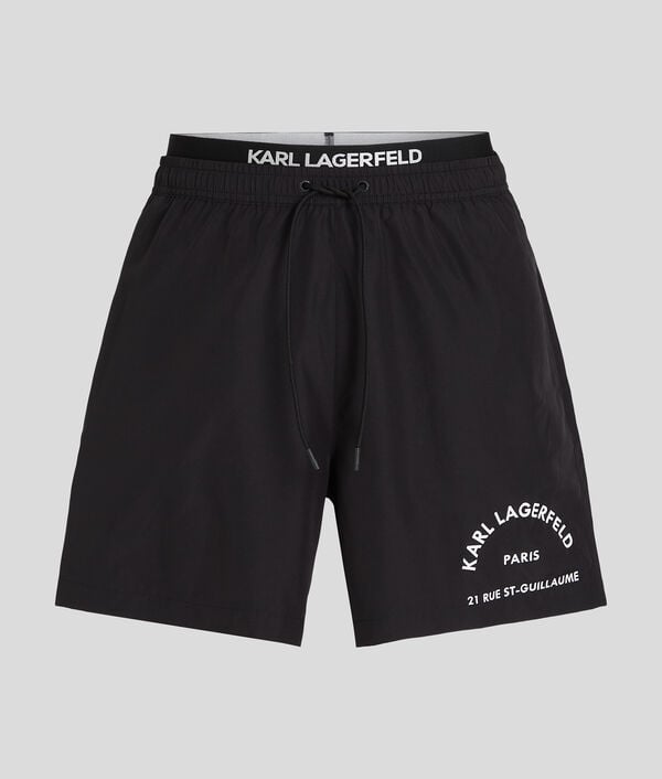 Karl Lagerfeld SHORT DE BAIN MI-LONG RUE ST-GUILLAUME