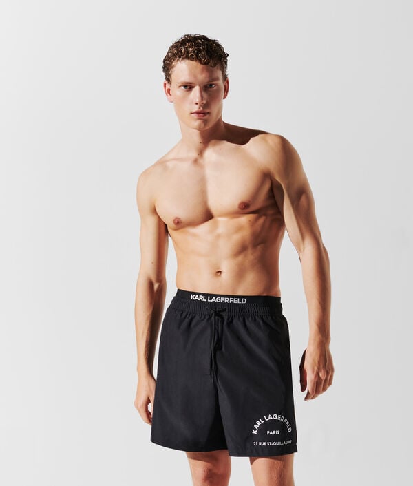 karl lagerfeld SHORT DE BAIN MI-LONG RUE ST-GUILLAUME