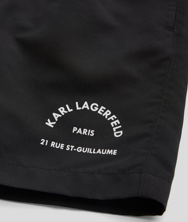 Karl Lagerfeld SHORT DE BAIN RUE ST-GUILLAUME POUR GARÇONS