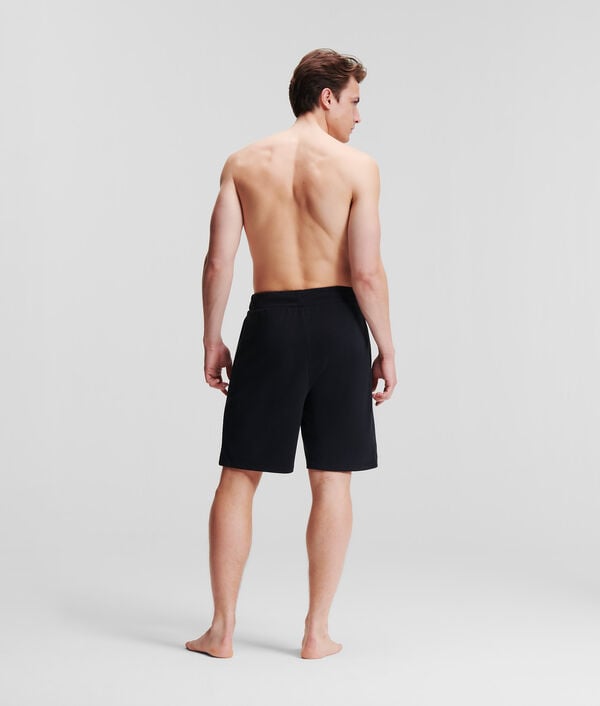 Karl Lagerfeld SHORT DE NUIT MOLLETONNÉ AVEC LOGO KARL
