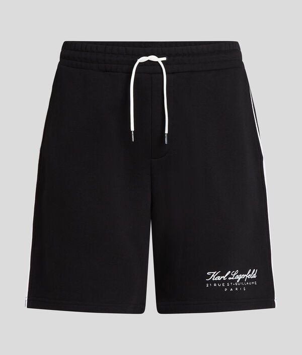 Karl Lagerfeld SHORT MOLLETONNÉ LOUNGEWEAR HOTEL KARL