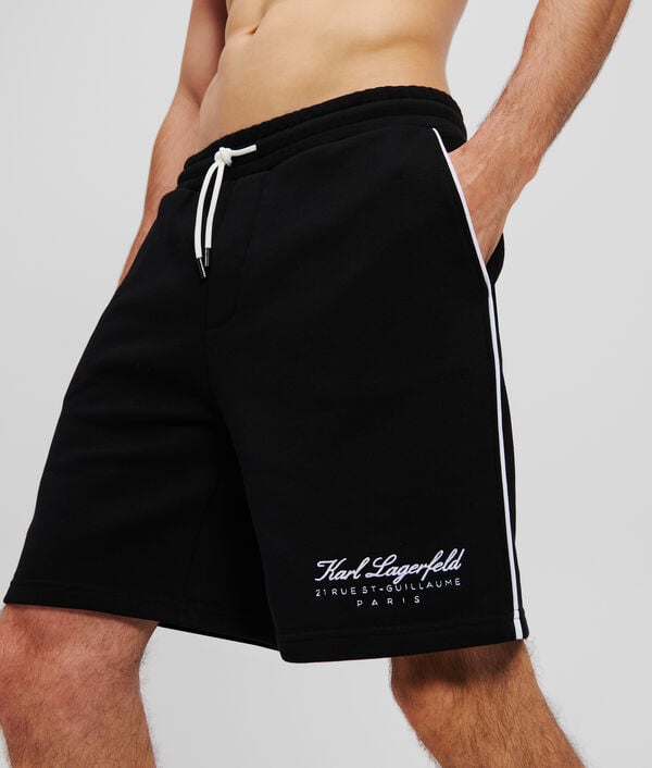 Karl Lagerfeld SHORT MOLLETONNÉ LOUNGEWEAR HOTEL KARL