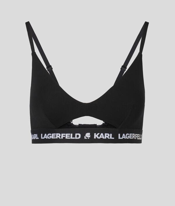 Karl Lagerfeld SOUTIEN-GORGE AVEC DECOUPE ET LOGO KARL