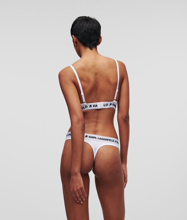 Karl Lagerfeld SOUTIEN-GORGE AVEC DECOUPE ET LOGO KARL