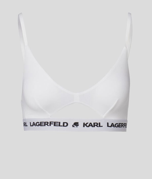 Karl Lagerfeld SOUTIEN-GORGE AVEC DECOUPE ET LOGO KARL