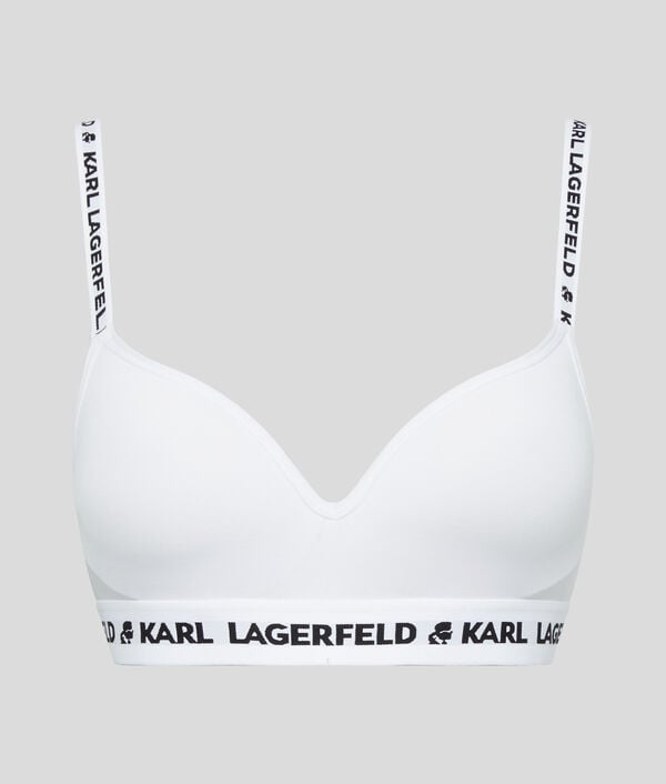 Karl Lagerfeld SOUTIEN-GORGE DE SPORT REMBOURRÉ LOGO KARL