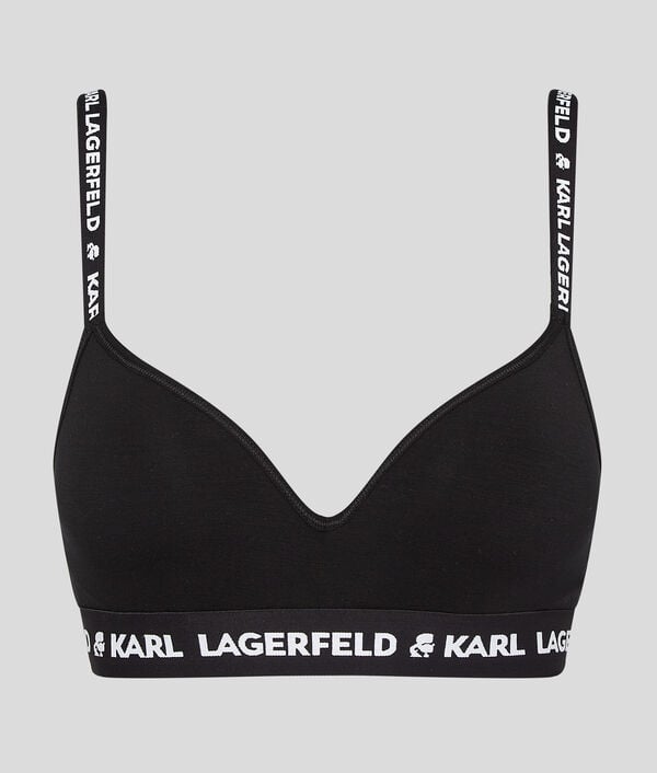 Karl Lagerfeld SOUTIEN-GORGE DE SPORT REMBOURRÉ LOGO KARL