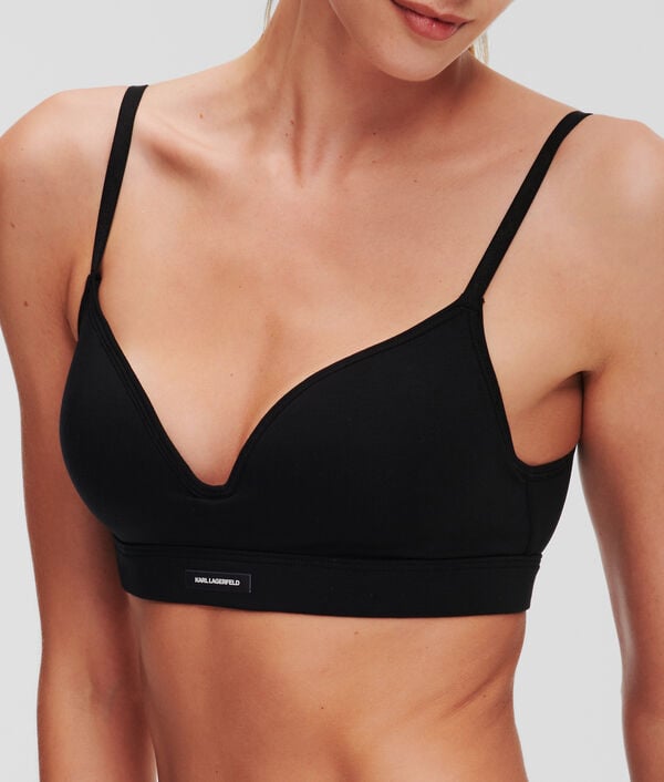 Karl Lagerfeld SOUTIEN-GORGE REMBOURRÉ AVEC LOGO ESSENTIAL
