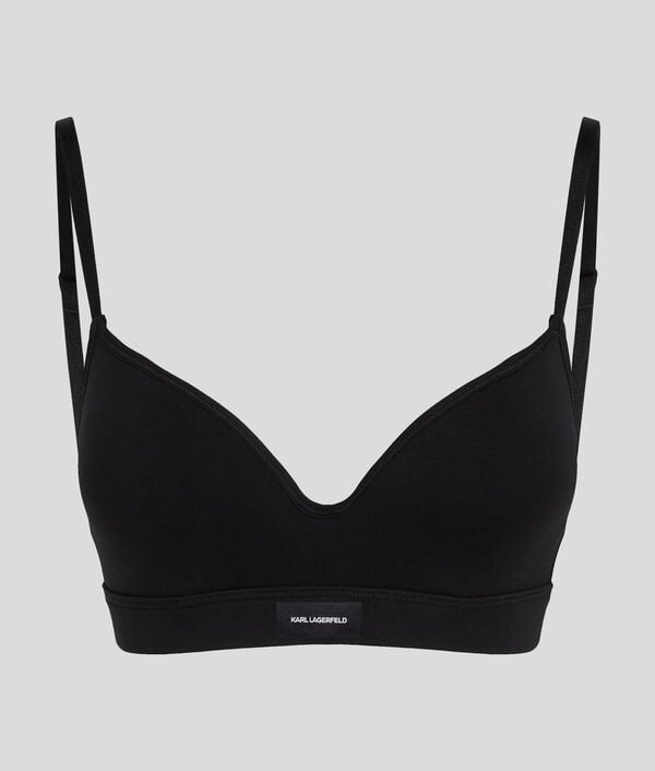 Karl Lagerfeld SOUTIEN-GORGE REMBOURRÉ AVEC LOGO ESSENTIAL