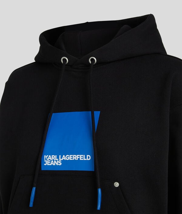 Karl Lagerfeld SWEAT À CAPUCHE AVEC LOGO KLJ ENCADRÉ