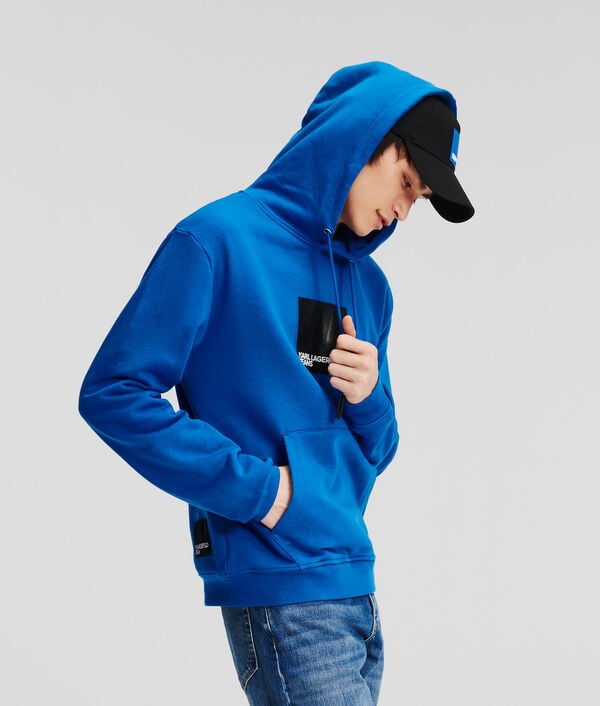 Karl Lagerfeld SWEAT À CAPUCHE AVEC LOGO KLJ ENCADRÉ