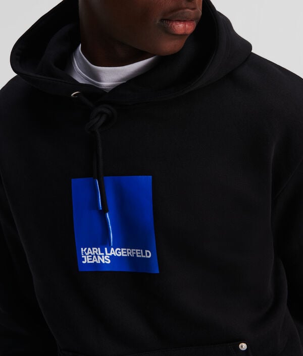 Karl Lagerfeld SWEAT À CAPUCHE AVEC LOGO KLJ ENCADRÉ