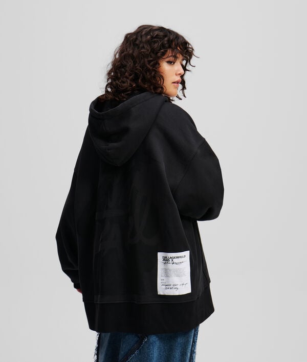 Karl Lagerfeld SWEAT À CAPUCHE KLJ X ATELIER RESERVÉ