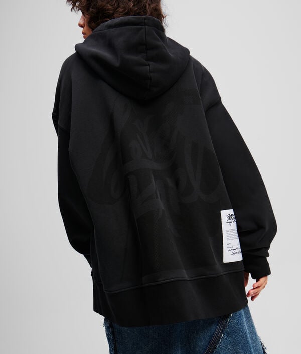 Karl Lagerfeld SWEAT À CAPUCHE KLJ X ATELIER RESERVÉ