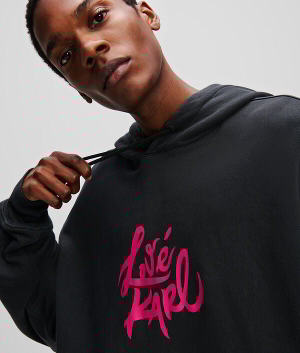 Karl Lagerfeld SWEAT À CAPUCHE KLJ X ATELIER RESERVÉ