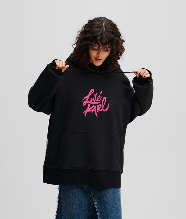 karl lagerfeld SWEAT À CAPUCHE KLJ X ATELIER RESERVÉ