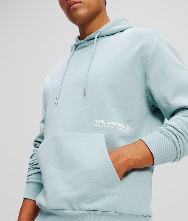 Karl Lagerfeld SWEAT-SHIRT À CAPUCHE RUE ST-GUILLAUME