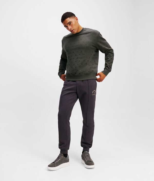 Karl Lagerfeld SWEAT-SHIRT À IMPRIMÉ FAÇON ALL-OVER IKON