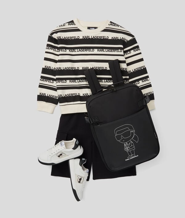 Karl Lagerfeld SWEAT-SHIRT À LOGO KARL POUR GARÇONS