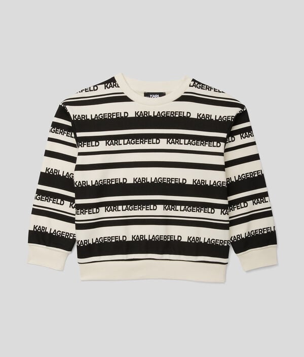 karl lagerfeld SWEAT-SHIRT À LOGO KARL POUR GARÇONS