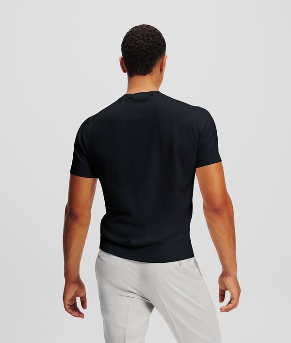 Karl Lagerfeld SWEAT-SHIRT À MANCHES COURTES KARL KAMEO