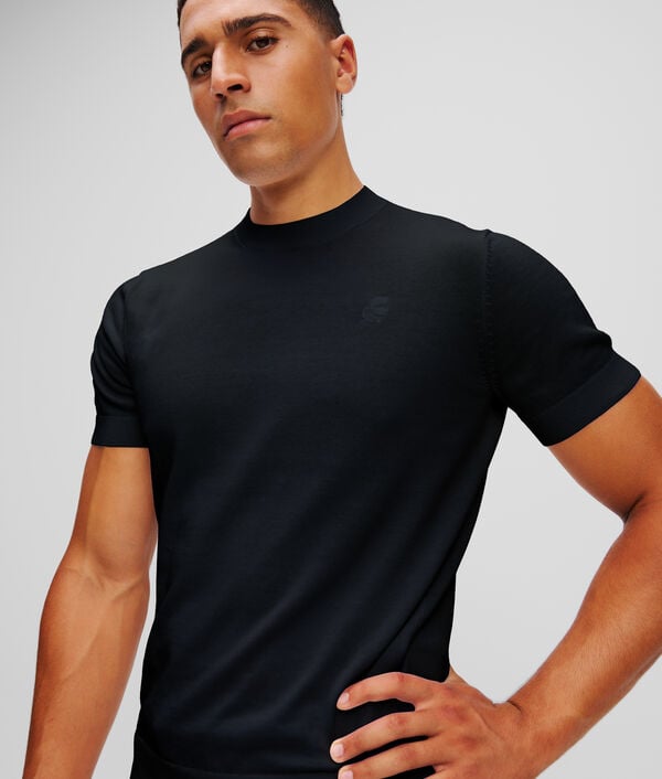 Karl Lagerfeld SWEAT-SHIRT À MANCHES COURTES KARL KAMEO