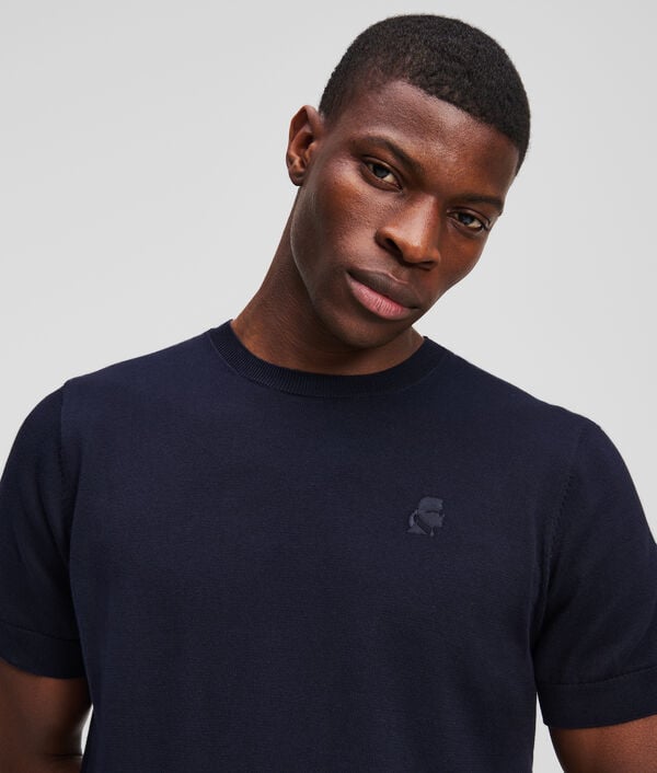 Karl Lagerfeld SWEAT-SHIRT À MANCHES COURTES KARL KAMEO