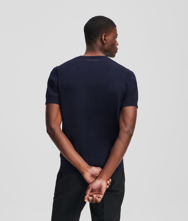 Karl Lagerfeld SWEAT-SHIRT À MANCHES COURTES KARL KAMEO