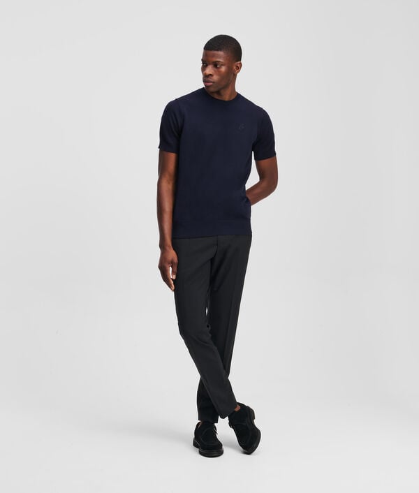 Karl Lagerfeld SWEAT-SHIRT À MANCHES COURTES KARL KAMEO