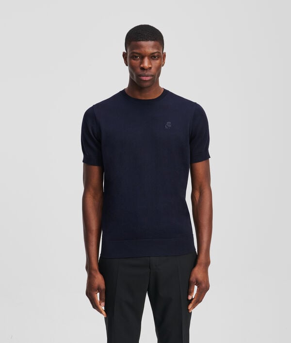 karl lagerfeld SWEAT-SHIRT À MANCHES COURTES KARL KAMEO