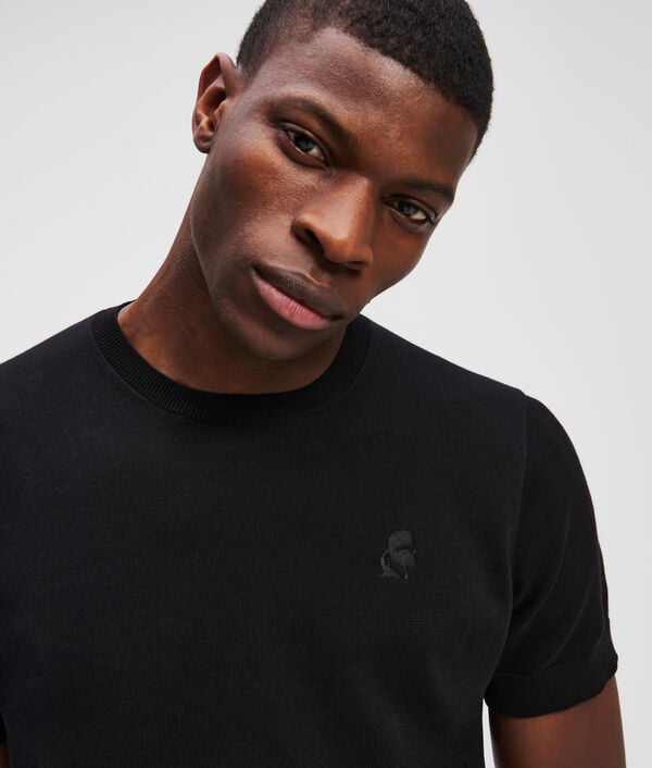 Karl Lagerfeld SWEAT-SHIRT À MANCHES COURTES KARL KAMEO