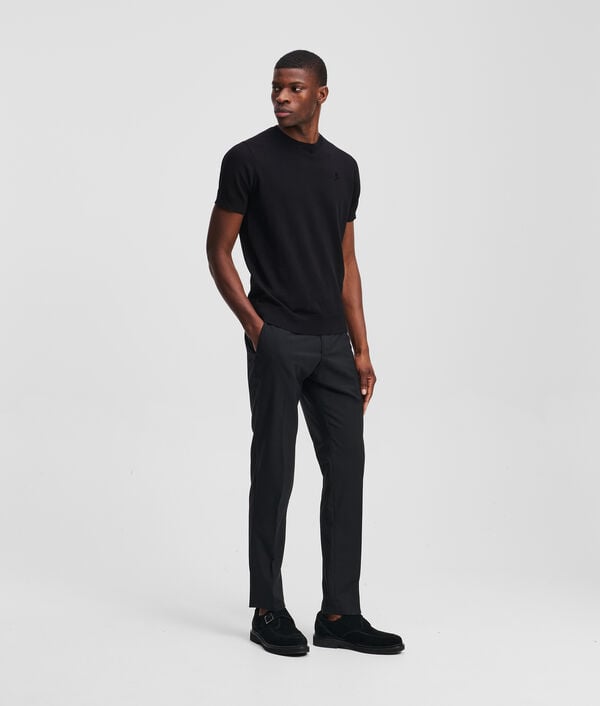 Karl Lagerfeld SWEAT-SHIRT À MANCHES COURTES KARL KAMEO