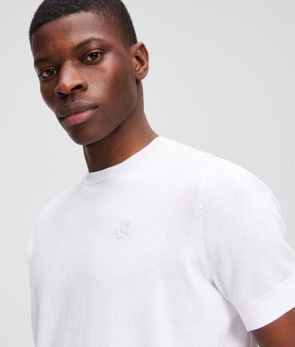 Karl Lagerfeld SWEAT-SHIRT À MANCHES COURTES KARL KAMEO