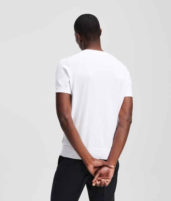 Karl Lagerfeld SWEAT-SHIRT À MANCHES COURTES KARL KAMEO