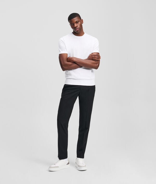 Karl Lagerfeld SWEAT-SHIRT À MANCHES COURTES KARL KAMEO