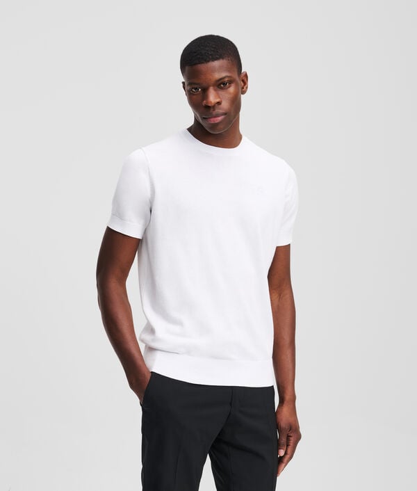 karl lagerfeld SWEAT-SHIRT À MANCHES COURTES KARL KAMEO