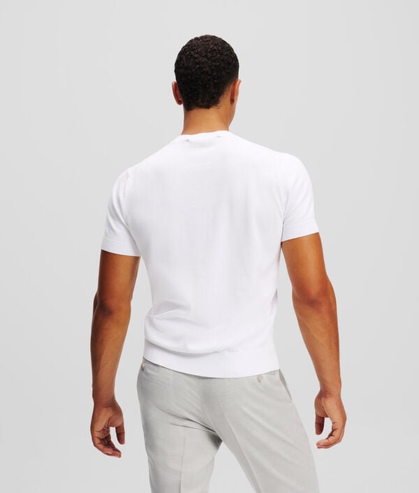 Karl Lagerfeld SWEAT-SHIRT À MANCHES COURTES KARL KAMEO