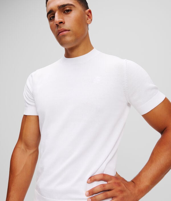 Karl Lagerfeld SWEAT-SHIRT À MANCHES COURTES KARL KAMEO