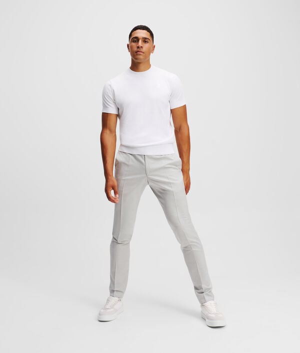 Karl Lagerfeld SWEAT-SHIRT À MANCHES COURTES KARL KAMEO