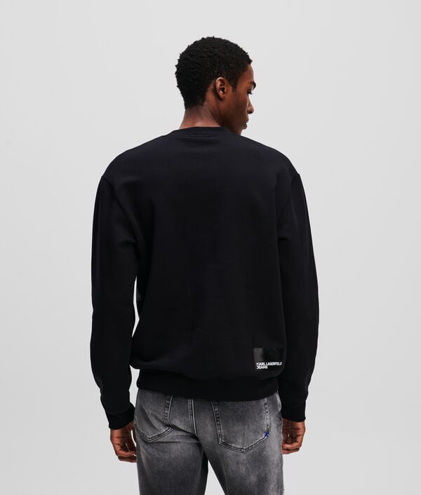 Karl Lagerfeld SWEAT-SHIRT EFFET DÉLAVÉ KLJ MONOGRAM