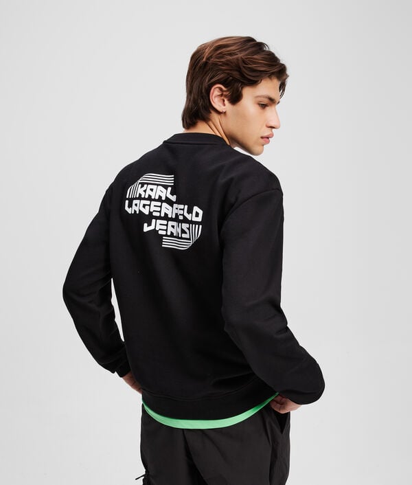 Karl Lagerfeld SWEAT-SHIRT POUR LE SPORT AVEC LE LOGO KLJ
