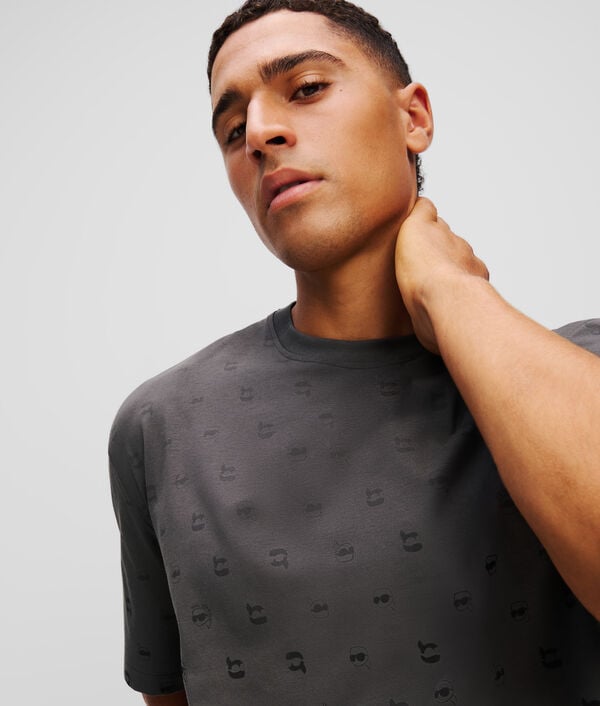 Karl Lagerfeld T-SHIRT À IMPRIMÉ FAÇON ALL-OVER IKON