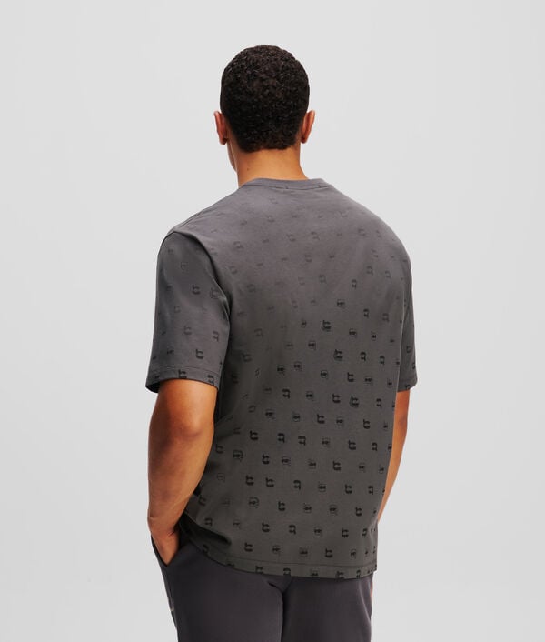 Karl Lagerfeld T-SHIRT À IMPRIMÉ FAÇON ALL-OVER IKON