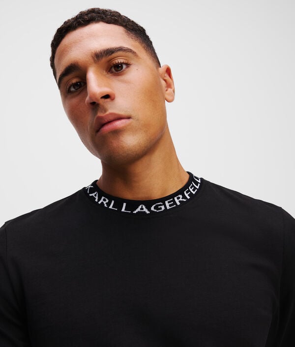 Karl Lagerfeld T-SHIRT À MANCHES LONGUES AVEC LOGO KARL