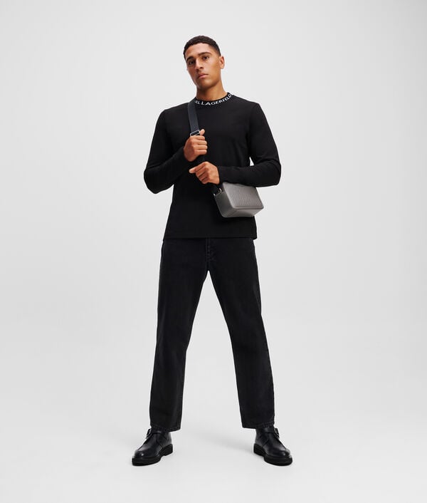 Karl Lagerfeld T-SHIRT À MANCHES LONGUES AVEC LOGO KARL